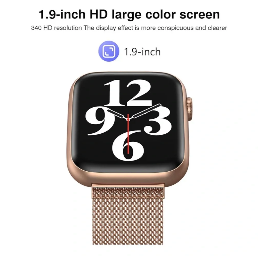 NIB Smartwatch Bluetooth Call 1.9